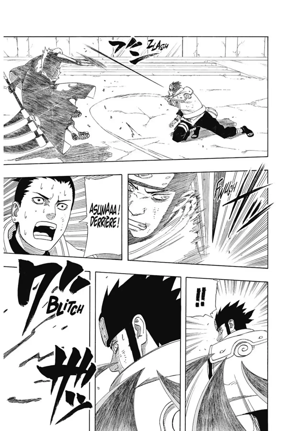 Naruto Volume 36 page 125
