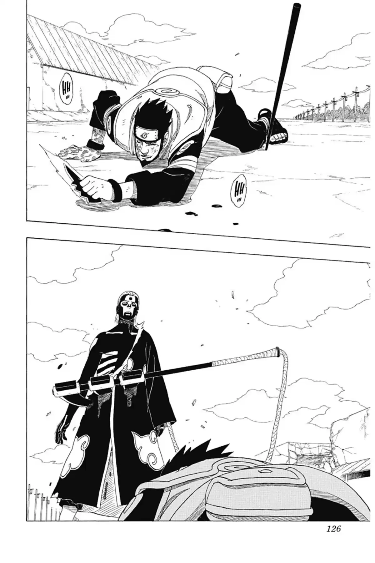 Naruto Volume 36 page 126
