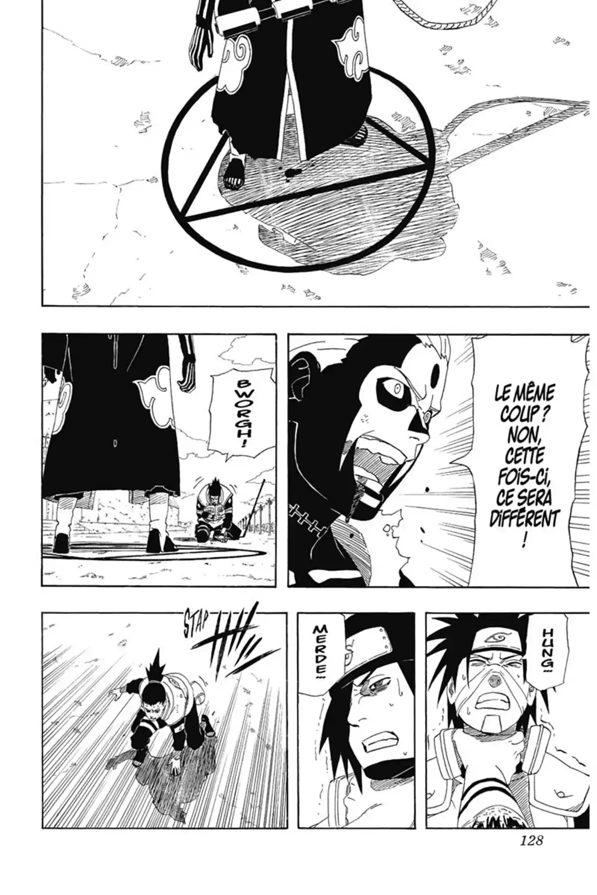 Naruto Volume 36 page 128