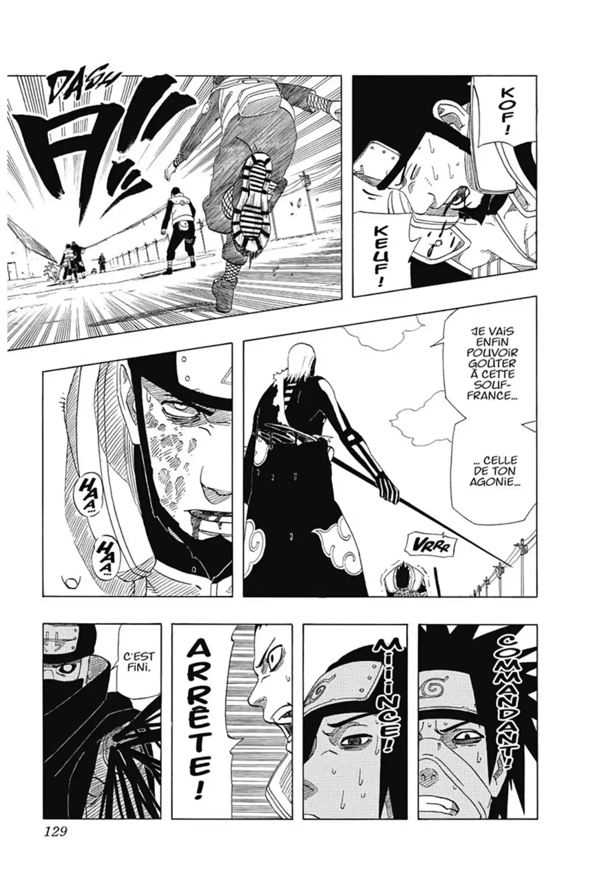 Naruto Volume 36 page 129