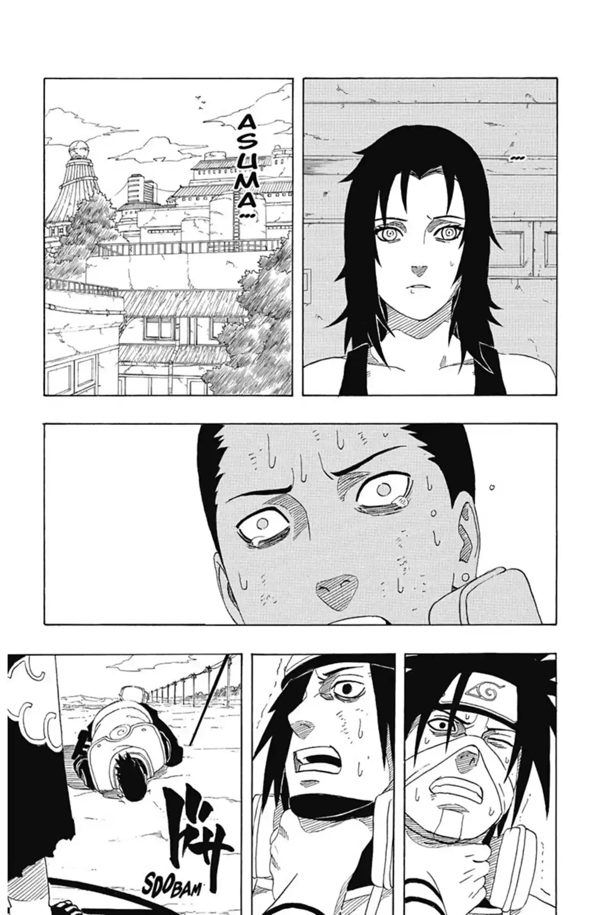 Naruto Volume 36 page 135
