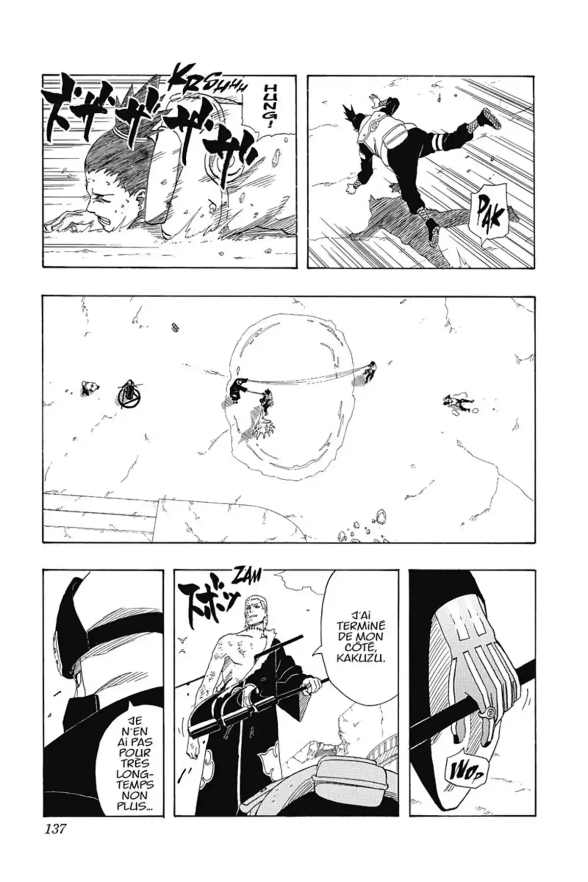 Naruto Volume 36 page 137