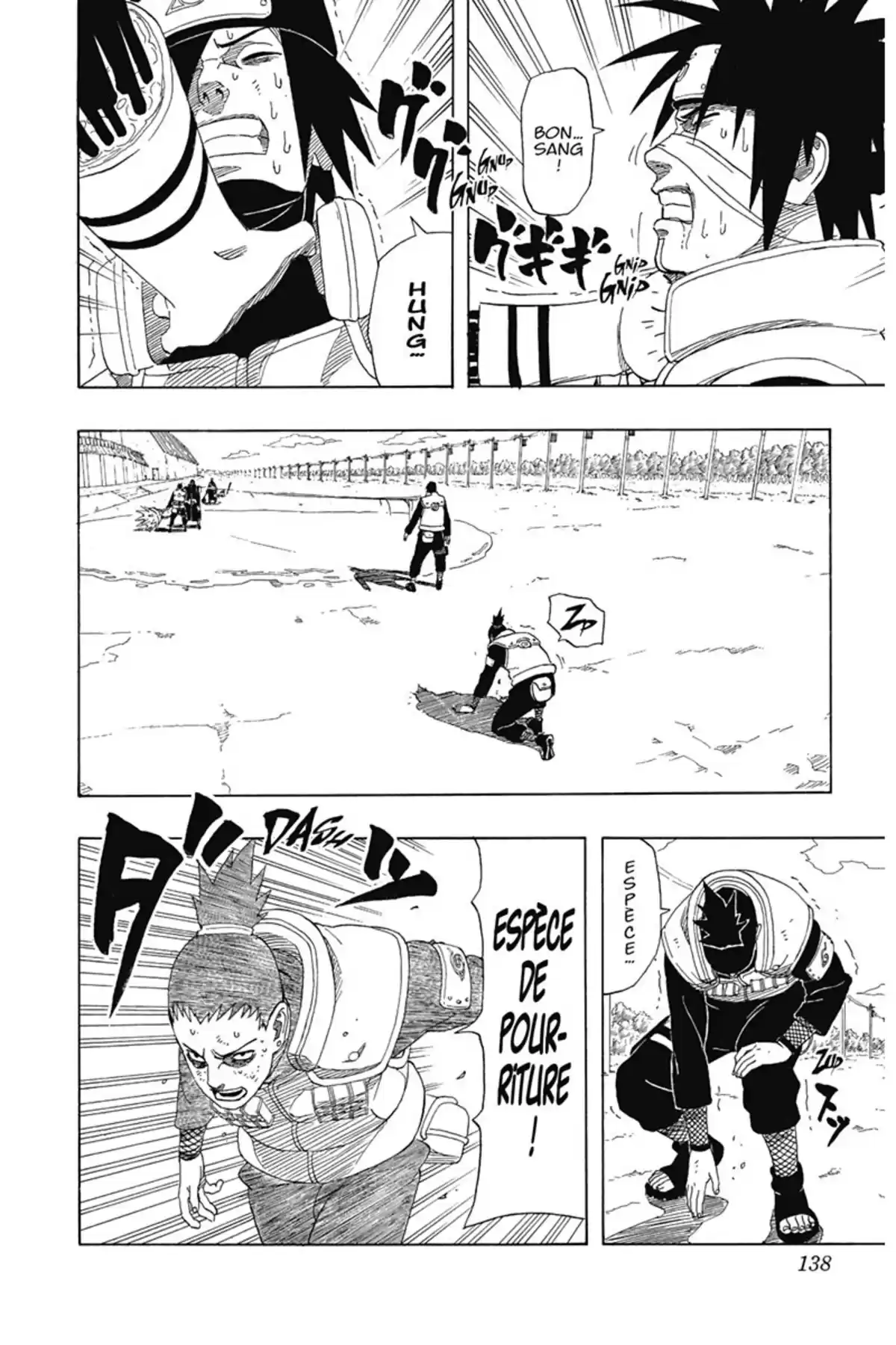 Naruto Volume 36 page 138