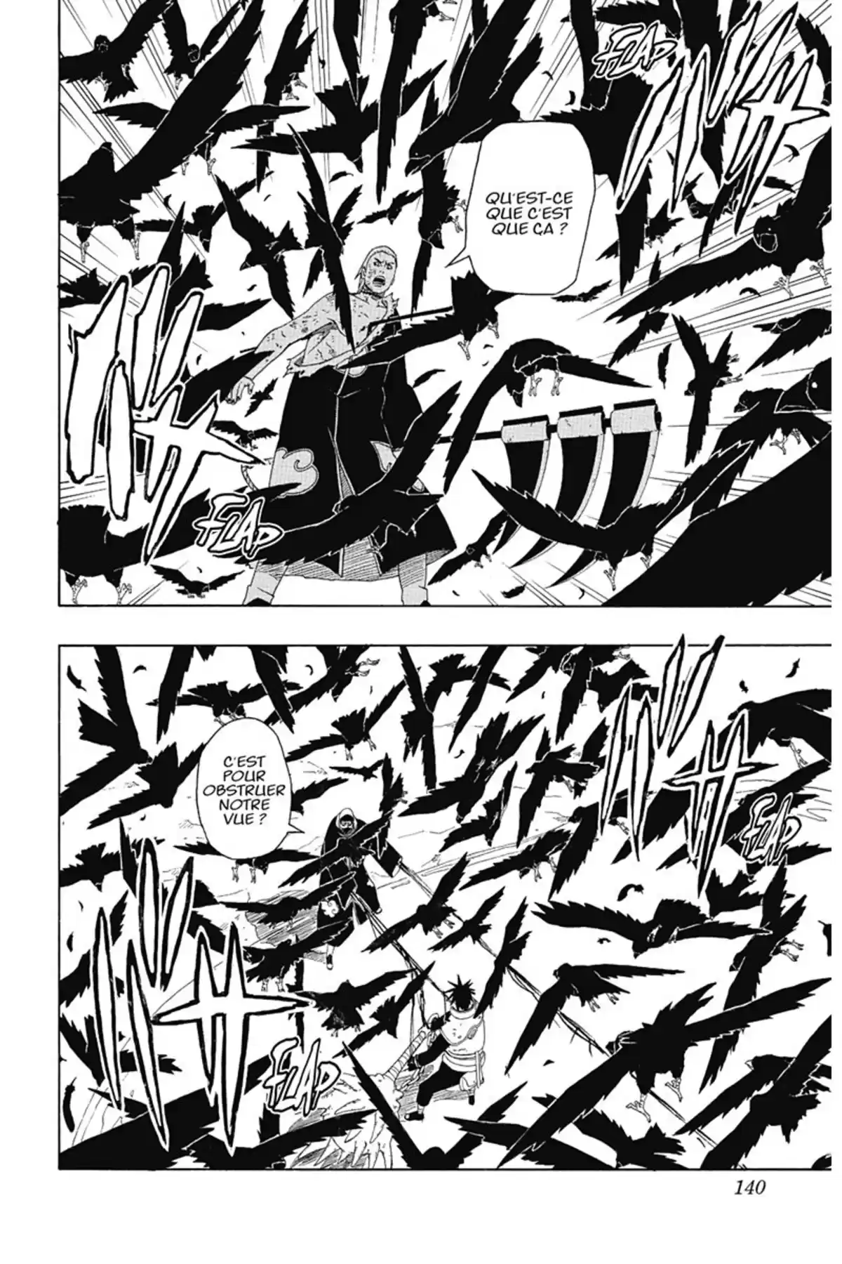 Naruto Volume 36 page 140