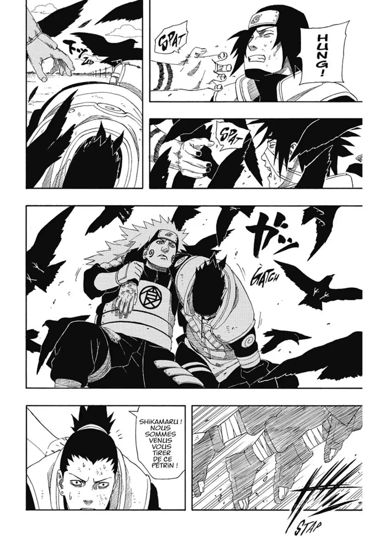 Naruto Volume 36 page 142