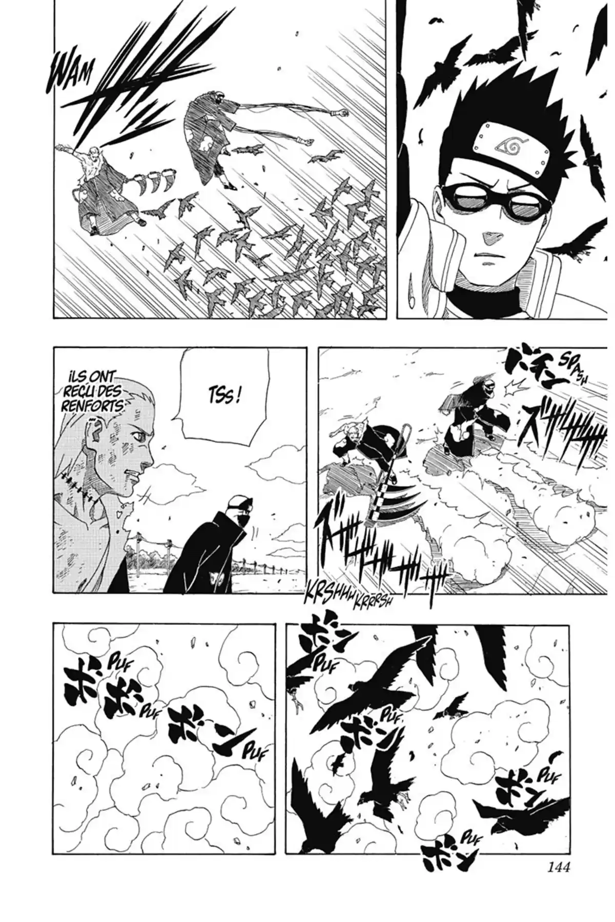 Naruto Volume 36 page 144