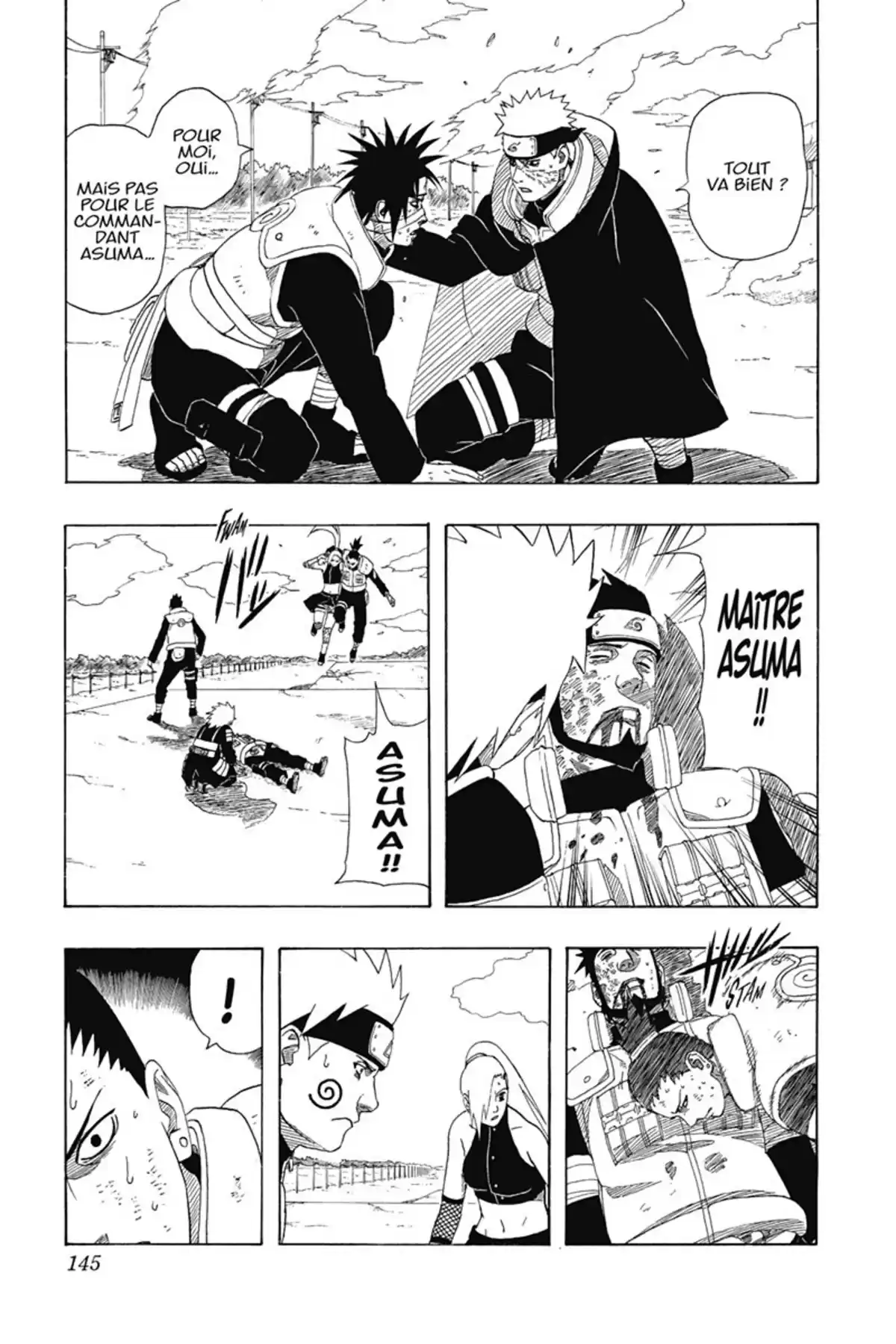 Naruto Volume 36 page 145