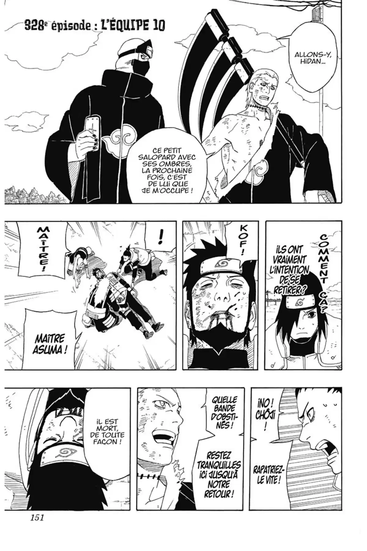 Naruto Volume 36 page 151