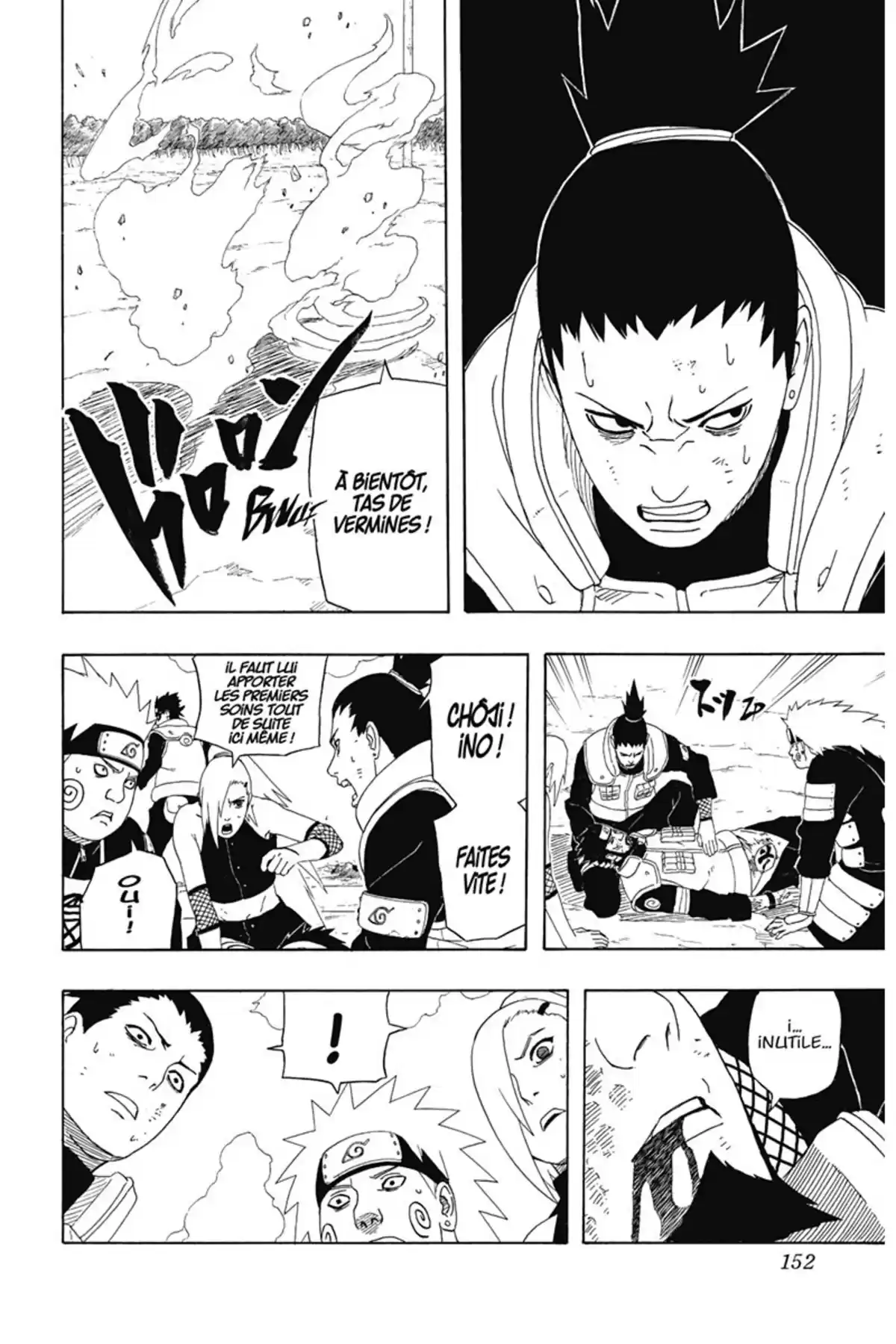 Naruto Volume 36 page 152