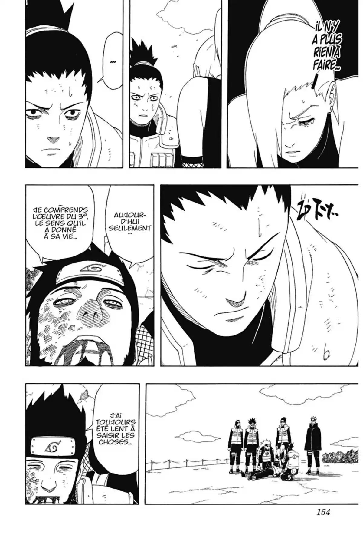 Naruto Volume 36 page 154