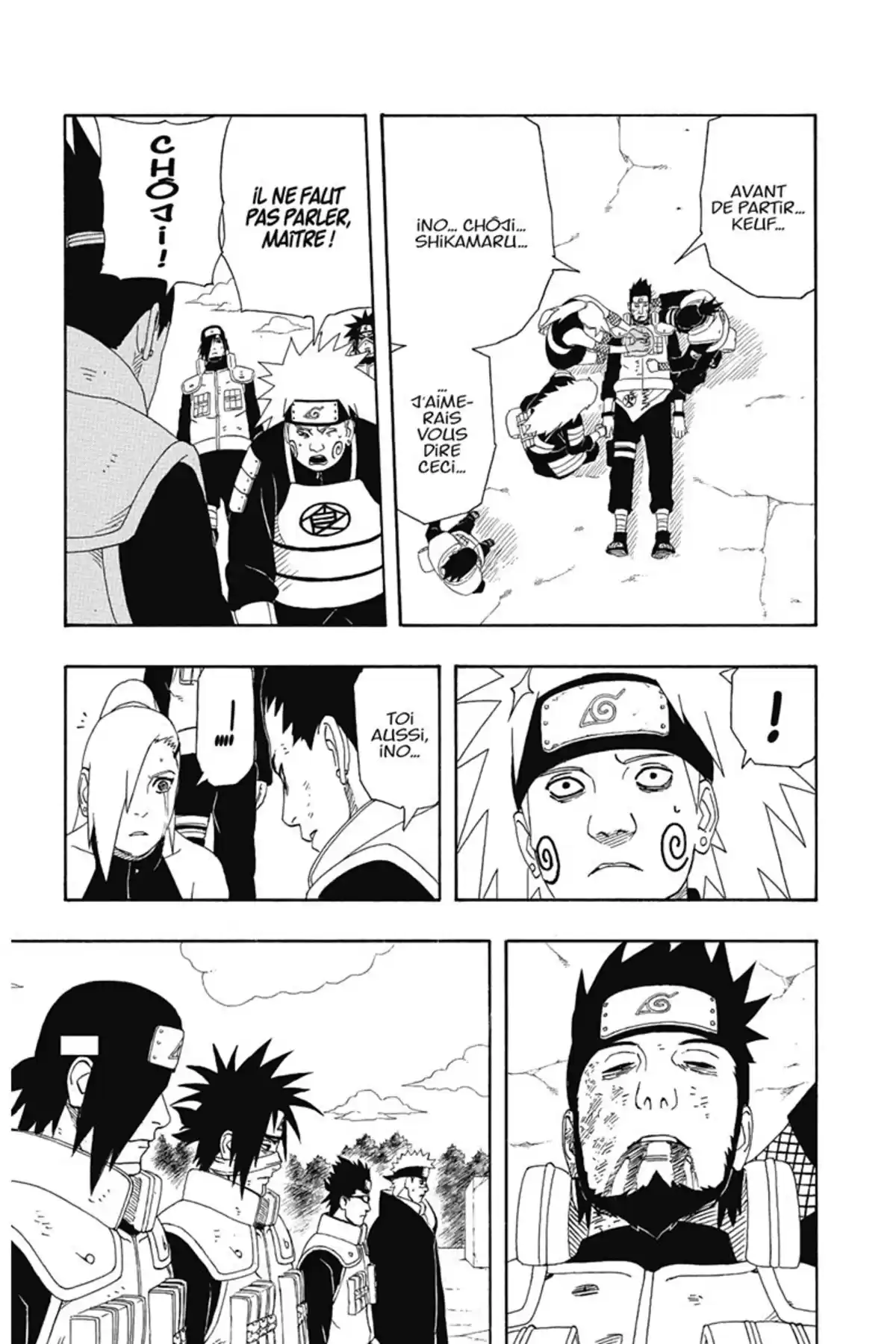 Naruto Volume 36 page 155