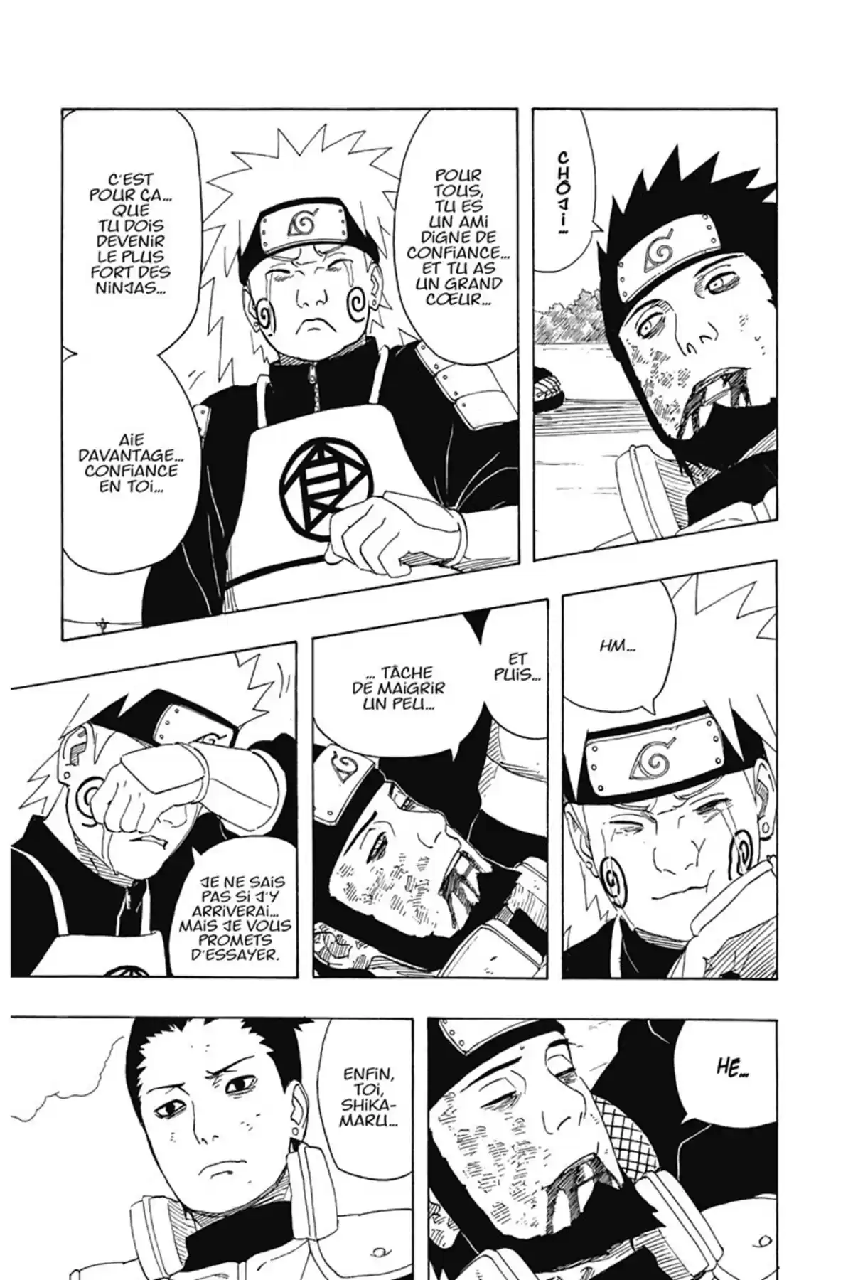 Naruto Volume 36 page 157