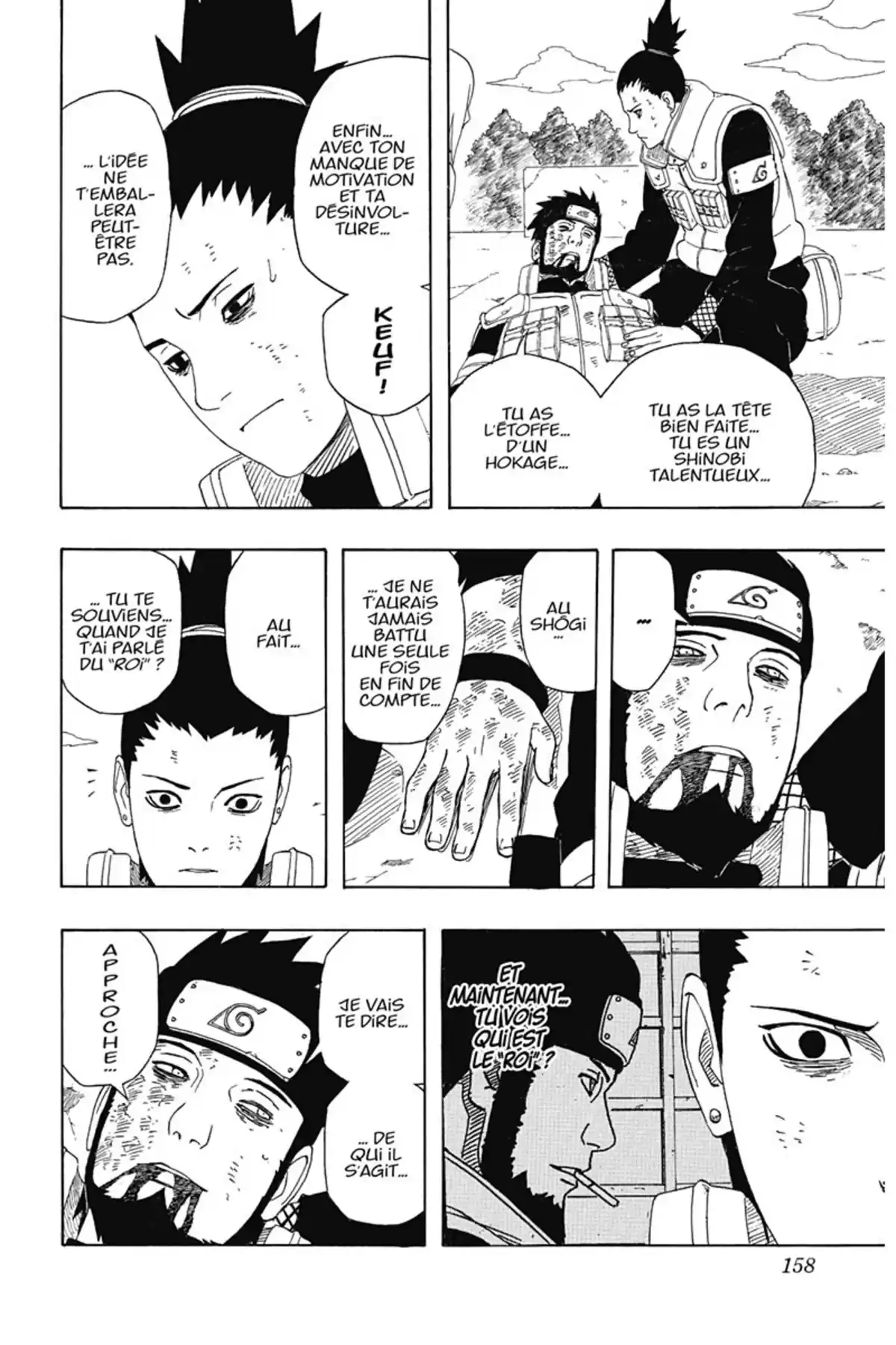 Naruto Volume 36 page 158