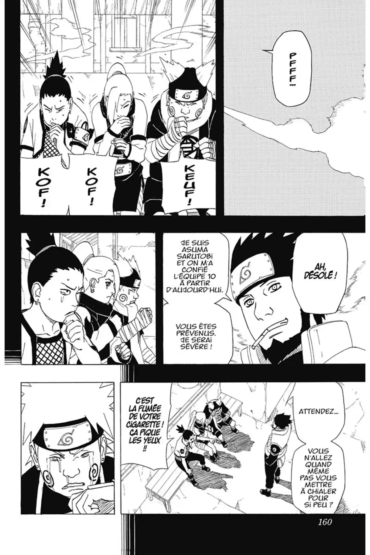 Naruto Volume 36 page 160