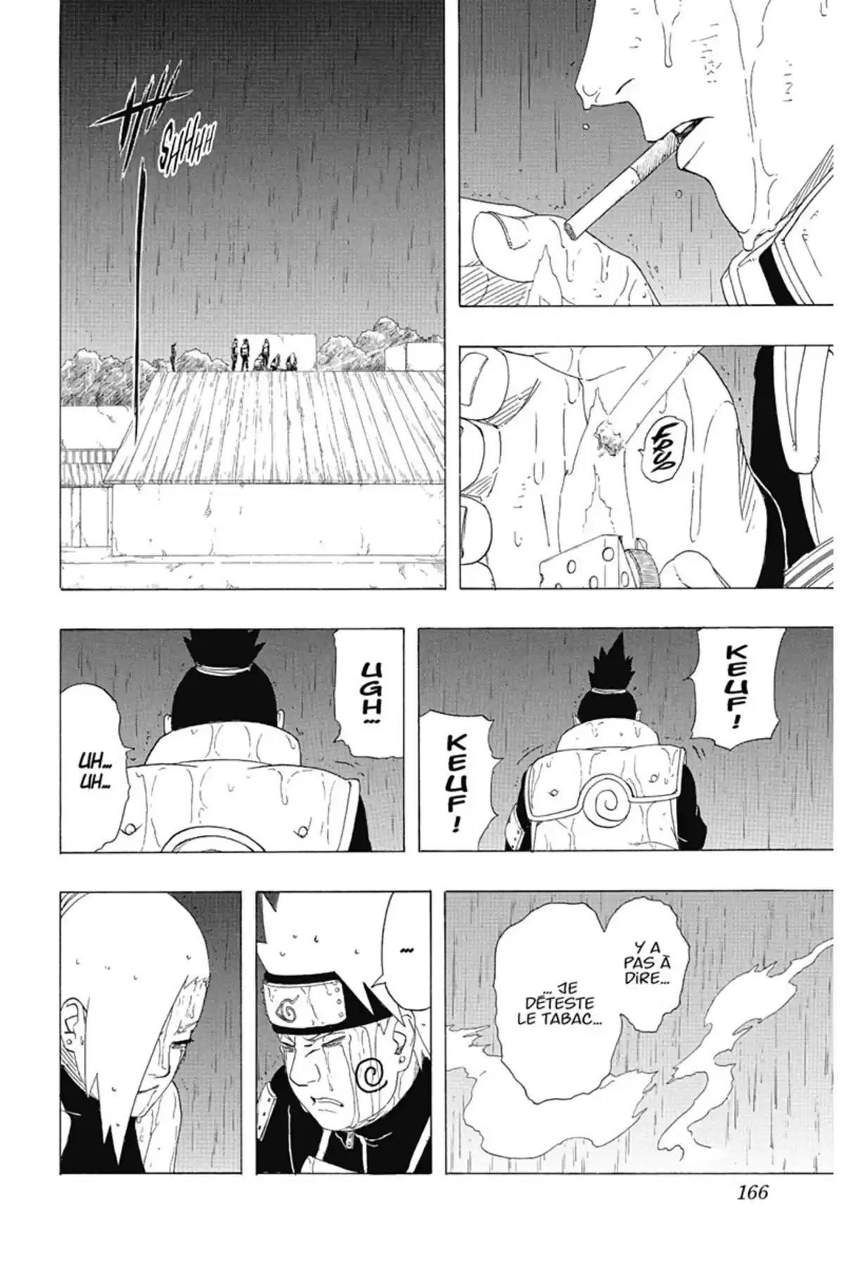 Naruto Volume 36 page 166