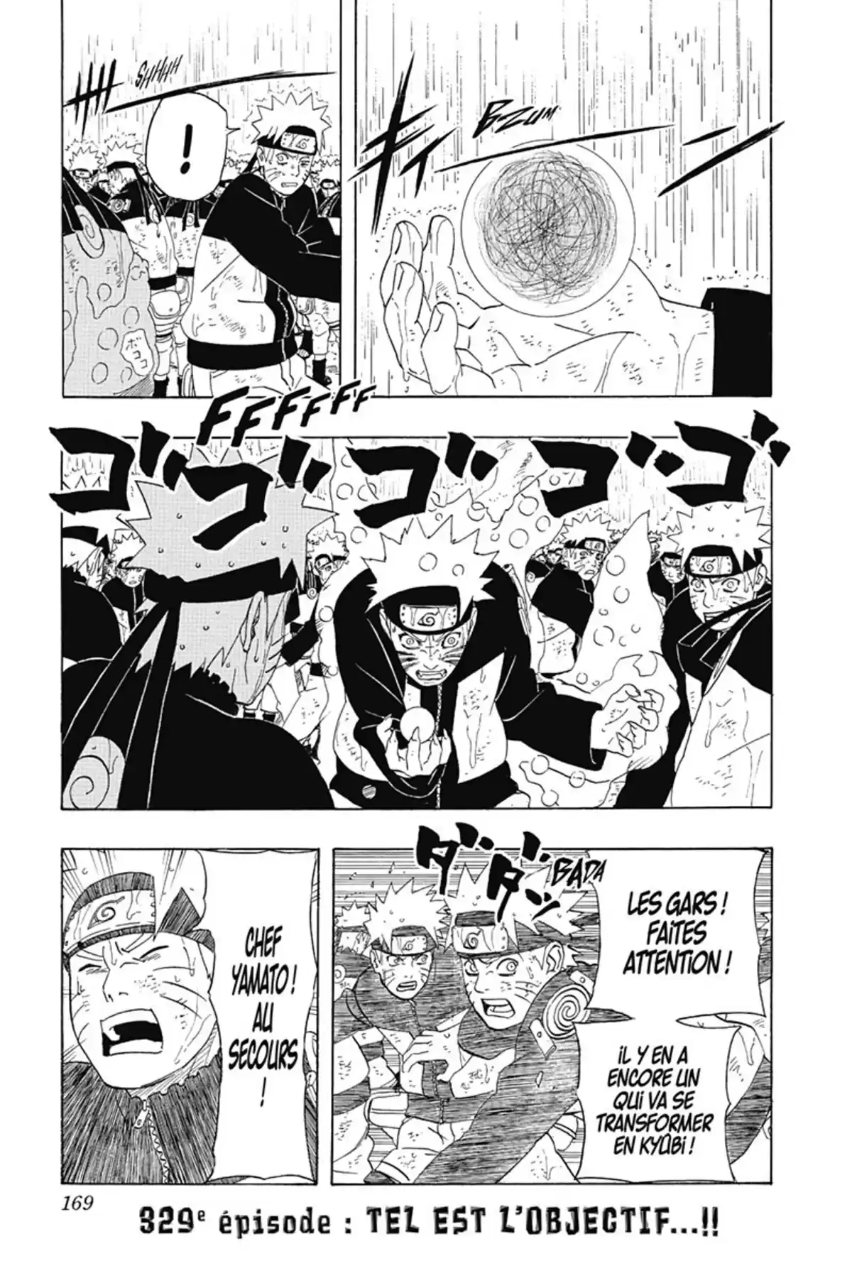 Naruto Volume 36 page 169