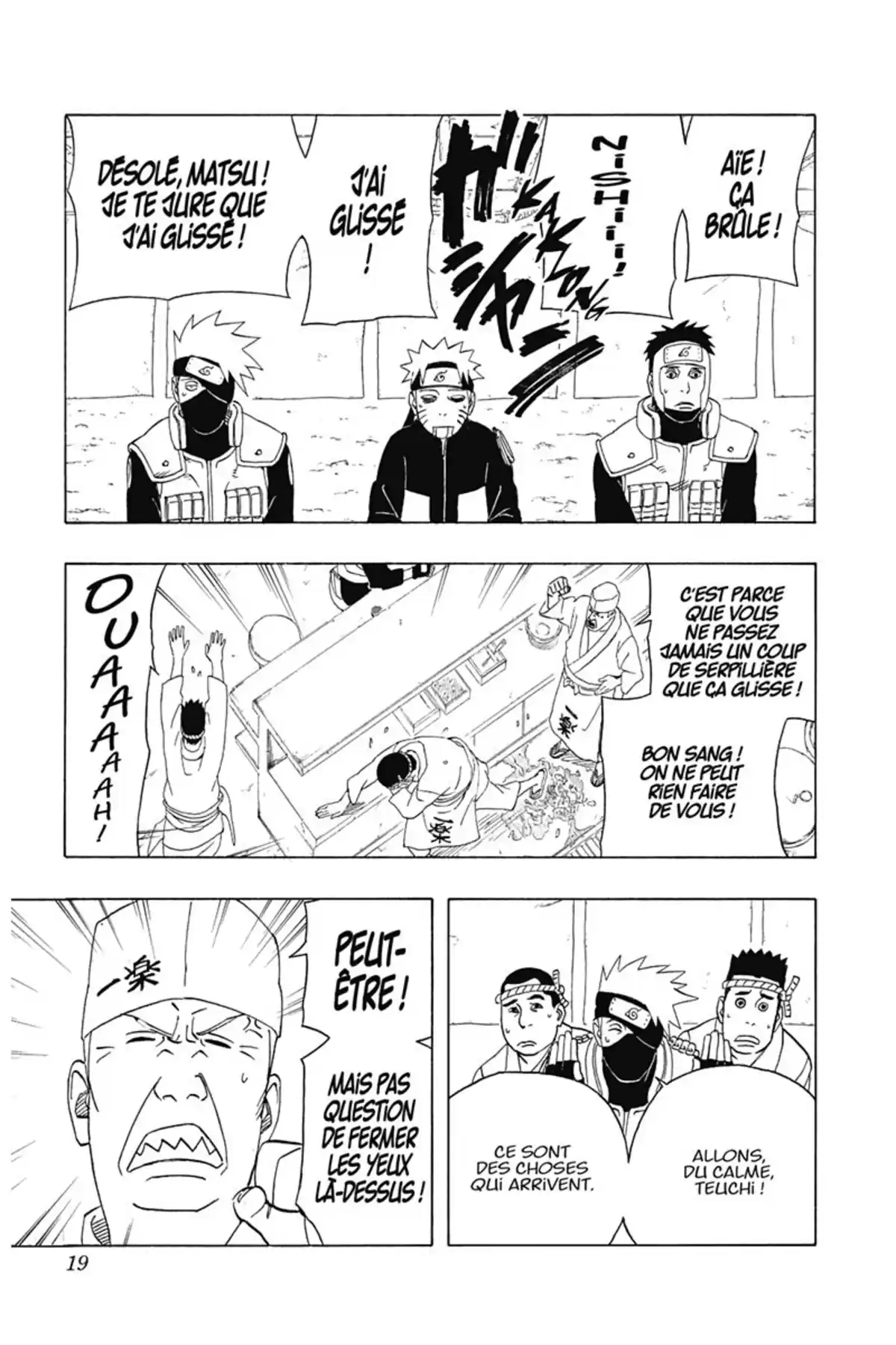 Naruto Volume 36 page 19