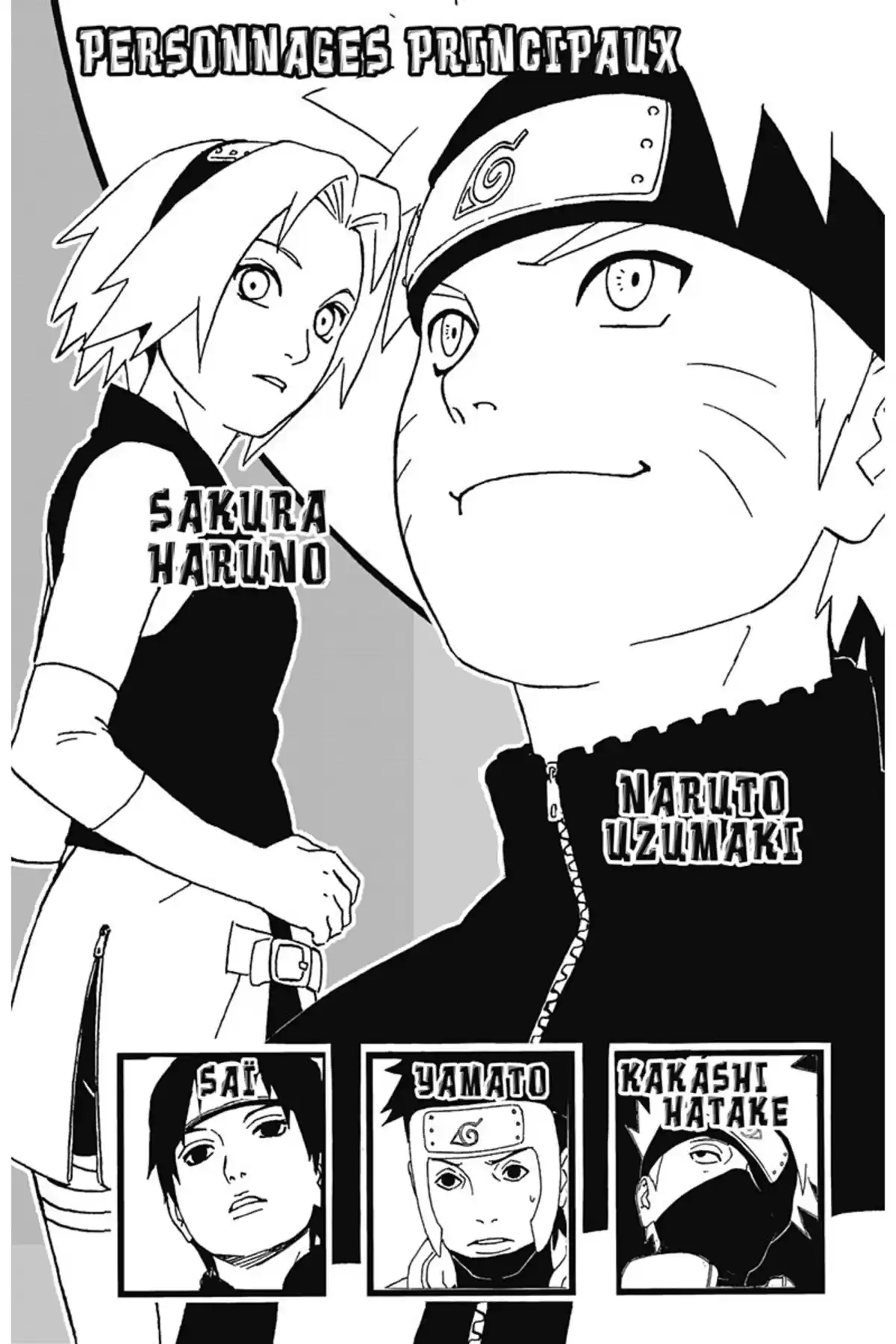 Naruto Volume 36 page 4