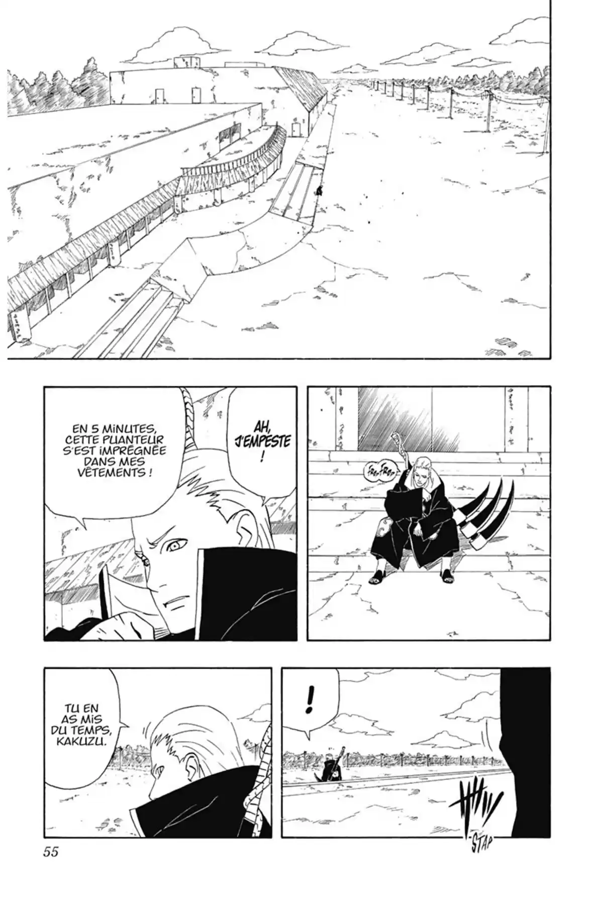 Naruto Volume 36 page 55