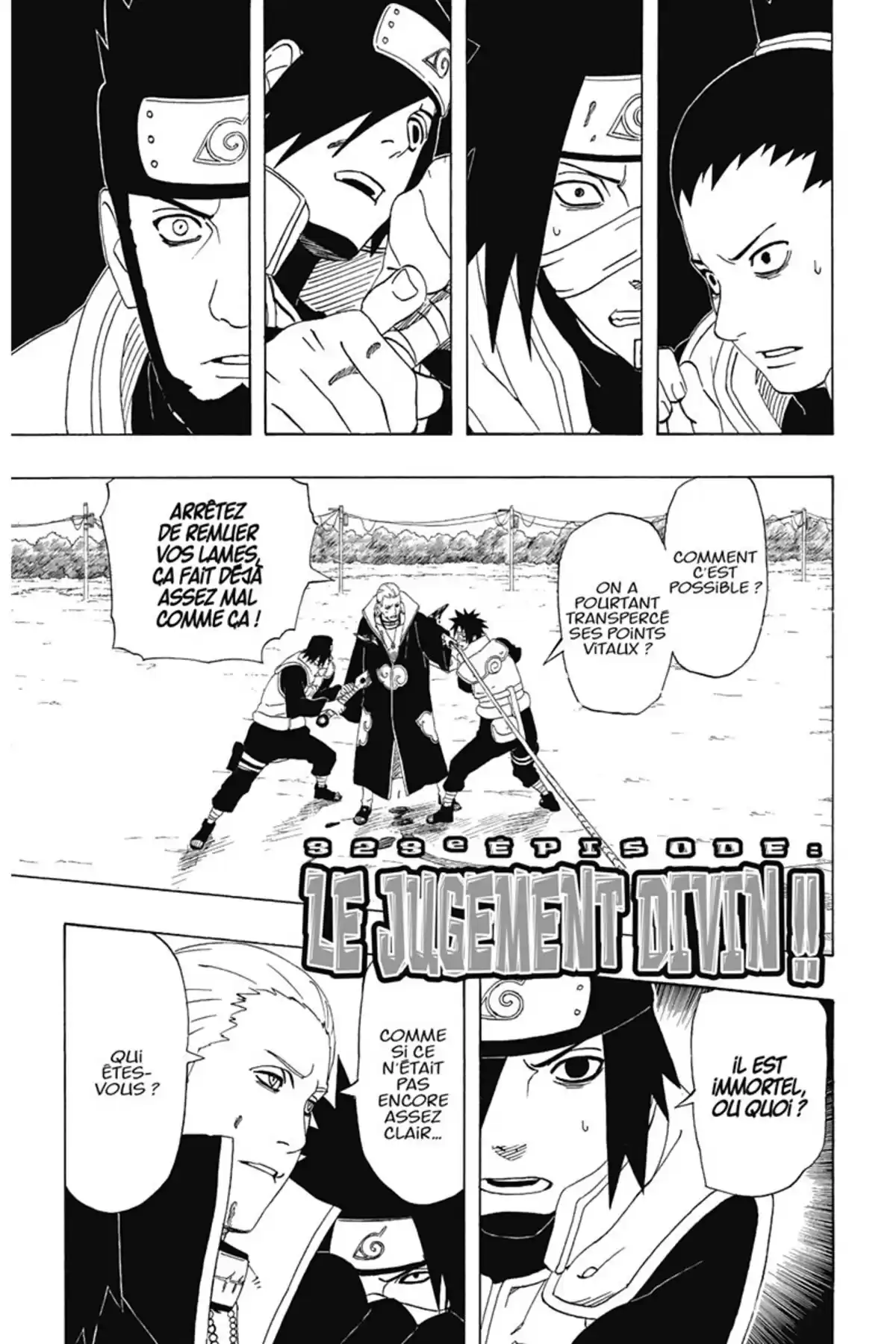 Naruto Volume 36 page 61