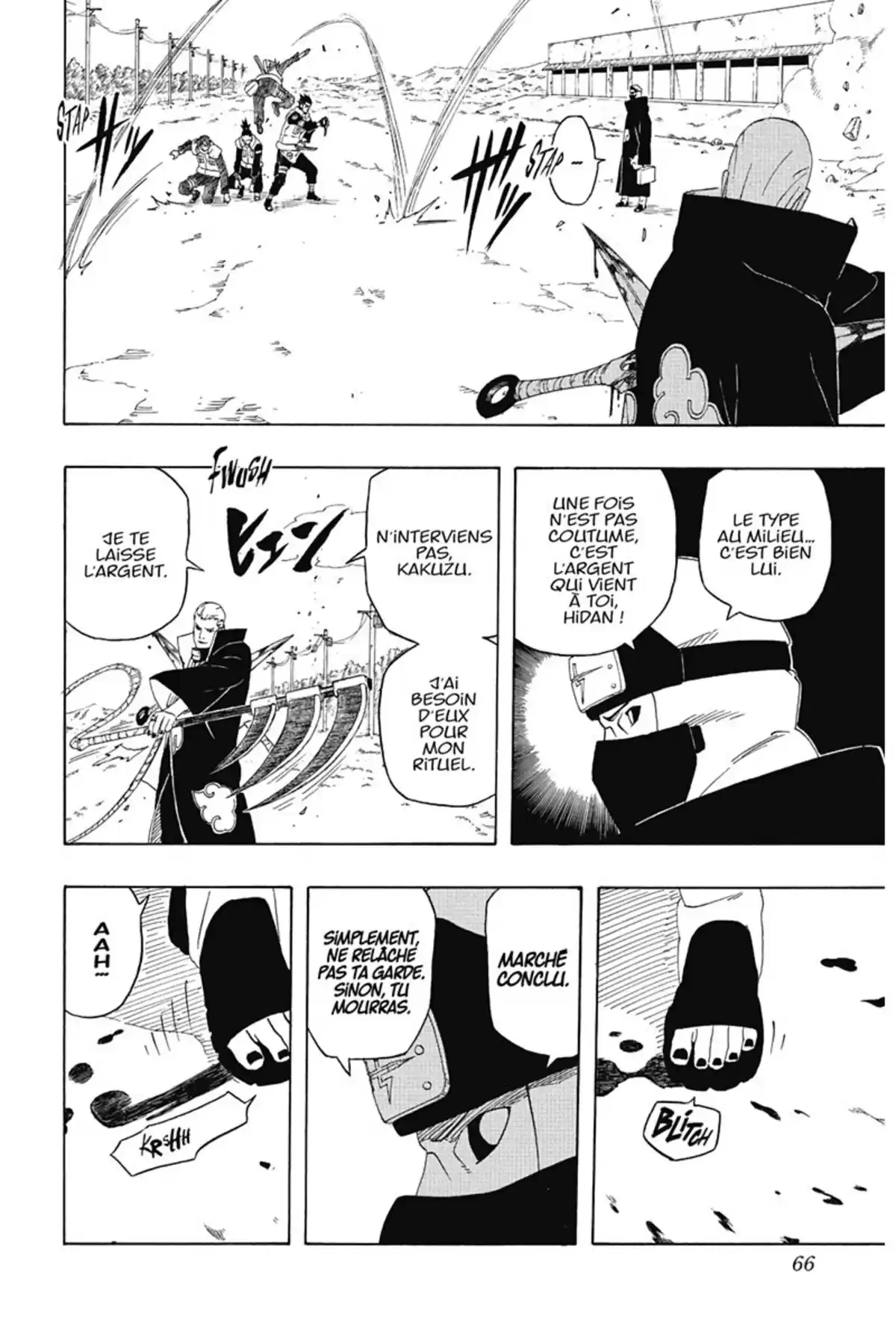Naruto Volume 36 page 66