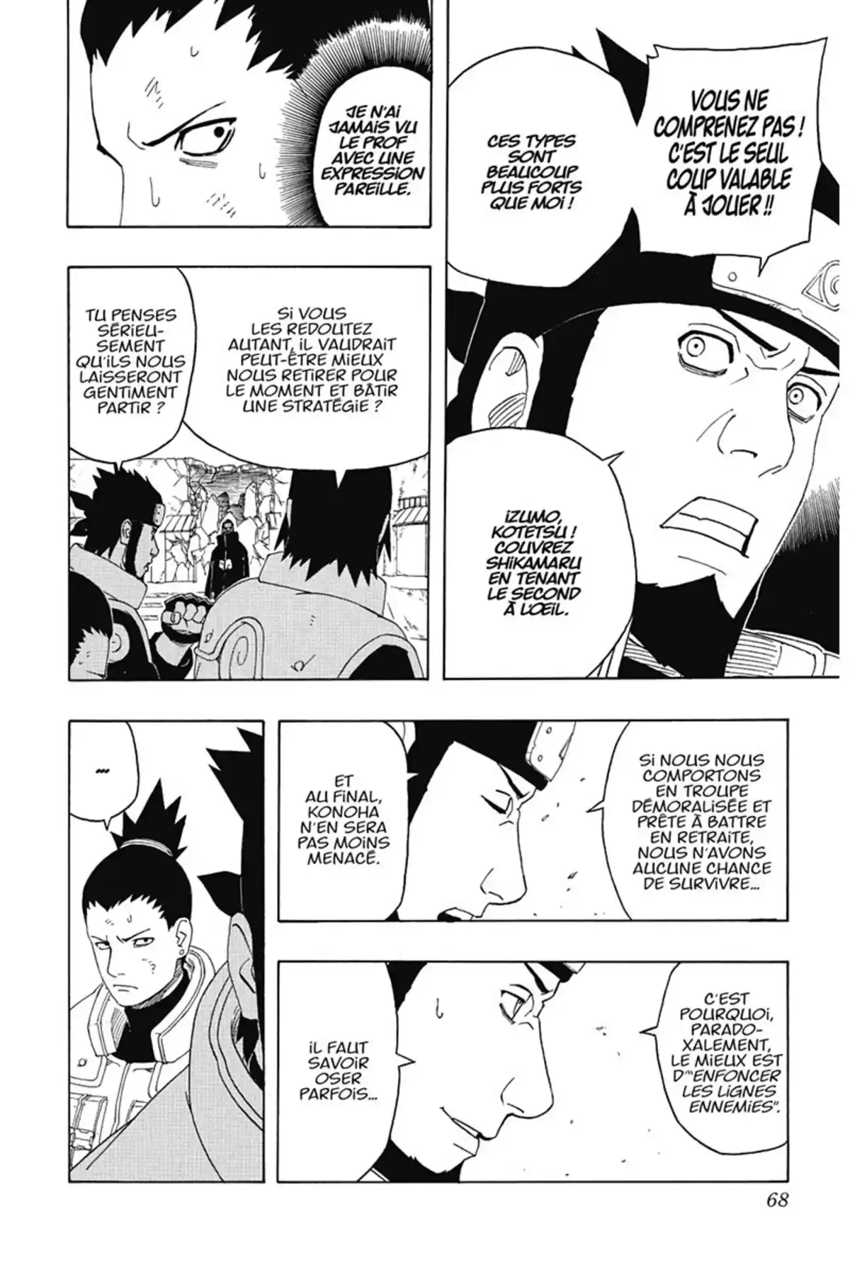 Naruto Volume 36 page 68