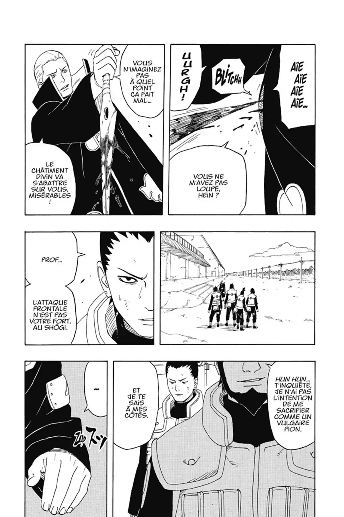 Naruto Volume 36 page 69