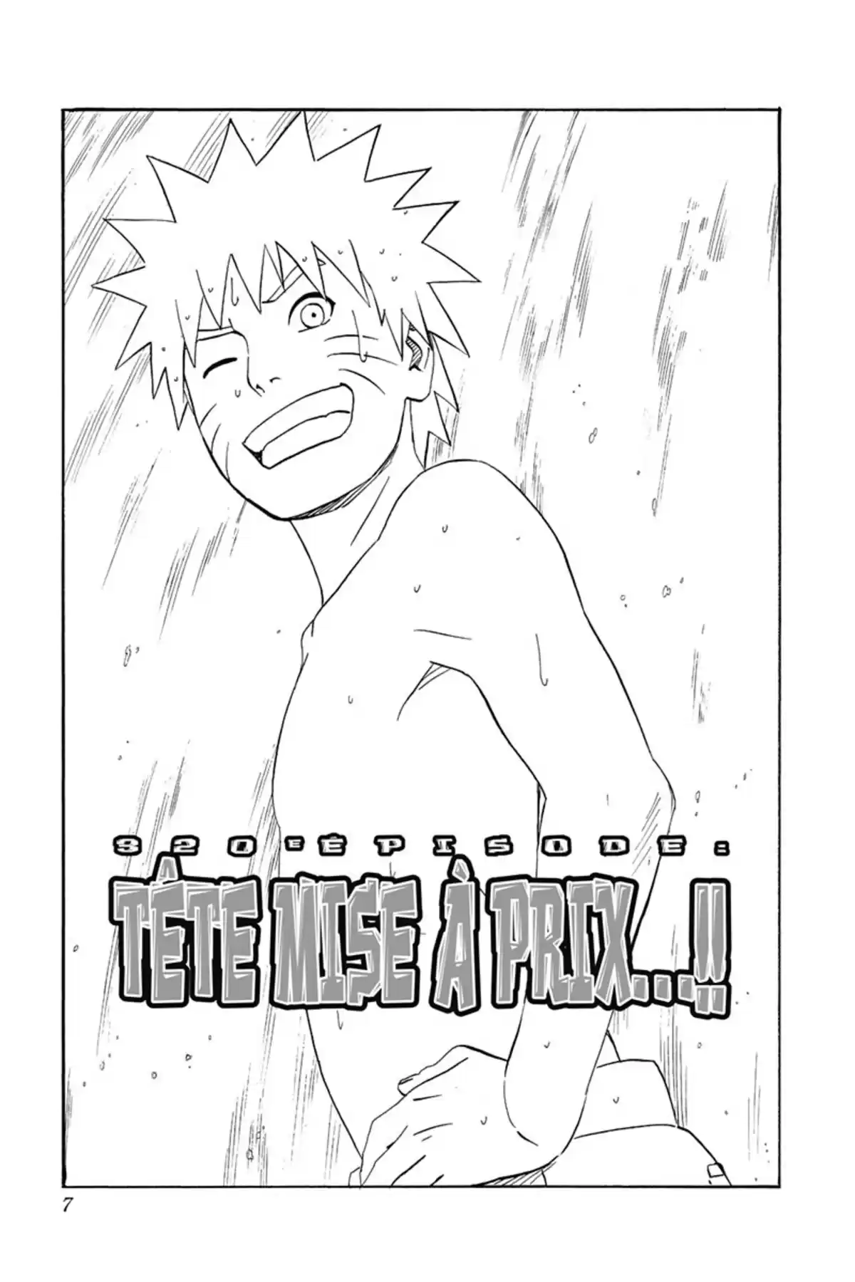 Naruto Volume 36 page 7