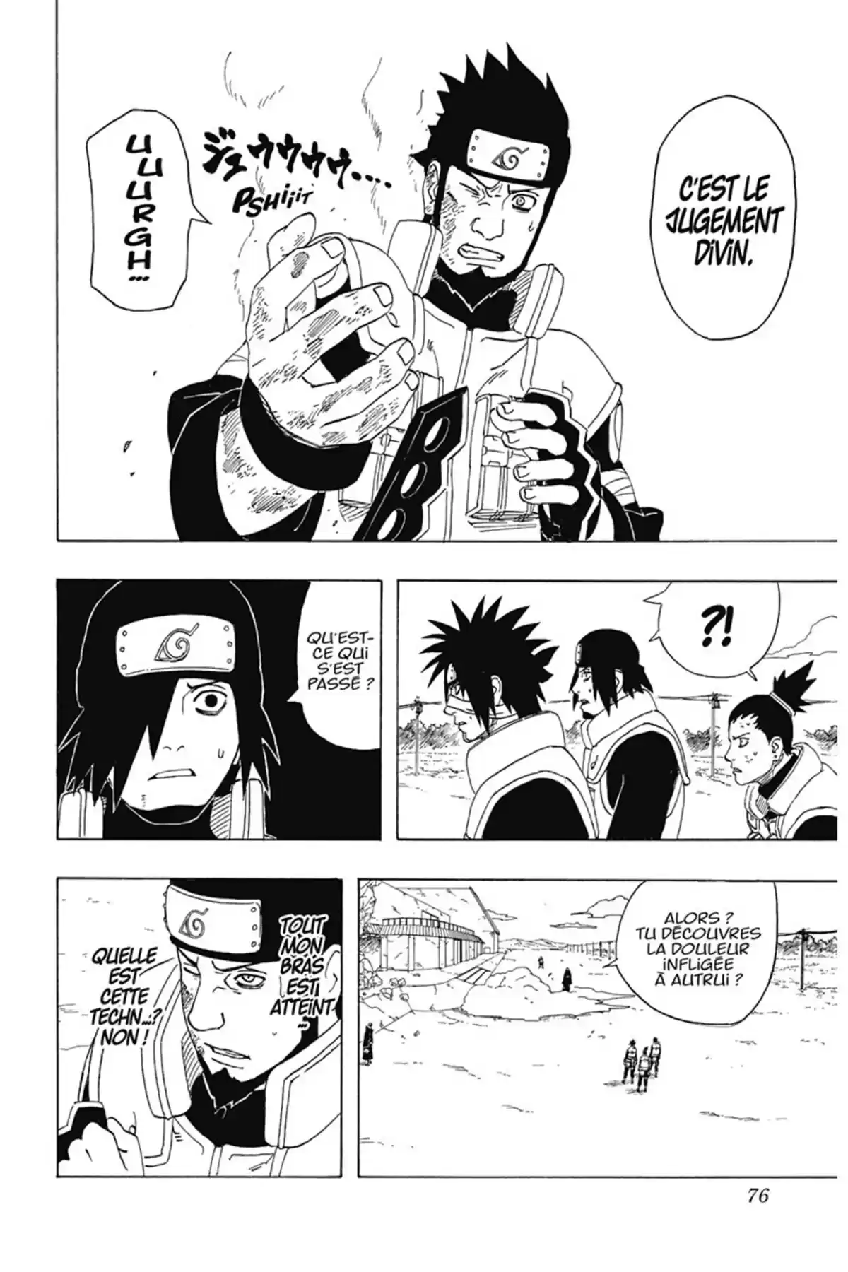 Naruto Volume 36 page 76