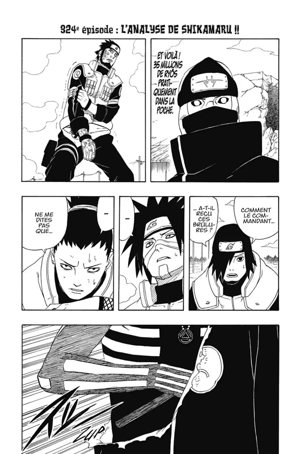 Naruto Volume 36 page 79
