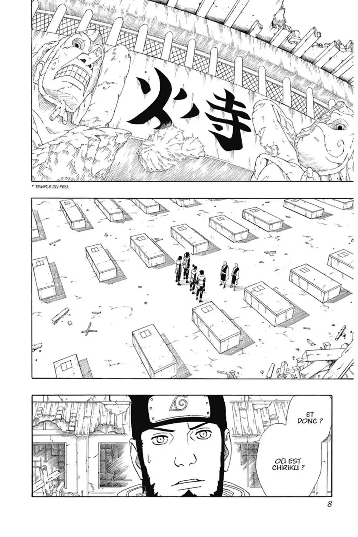 Naruto Volume 36 page 8