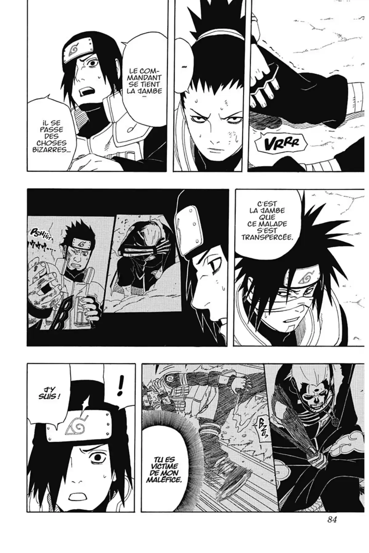 Naruto Volume 36 page 84