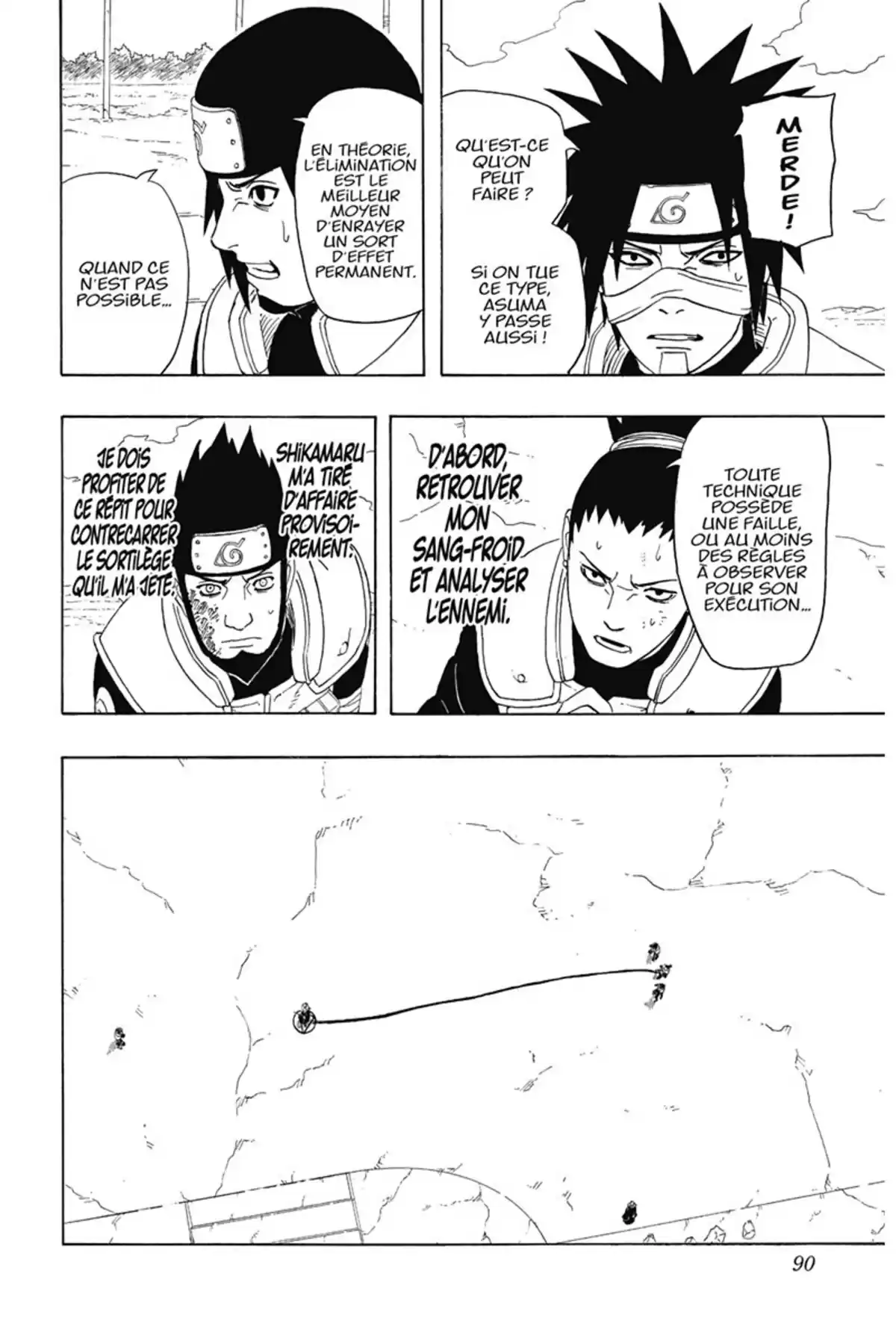 Naruto Volume 36 page 90
