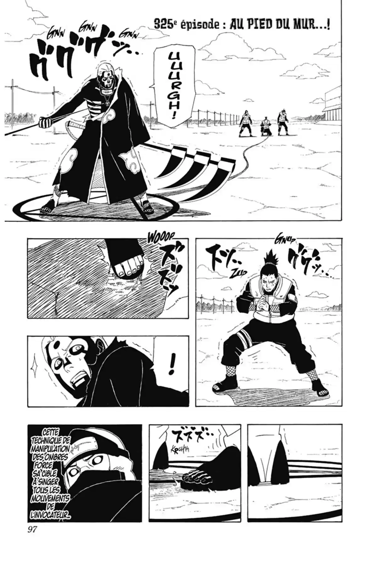 Naruto Volume 36 page 97