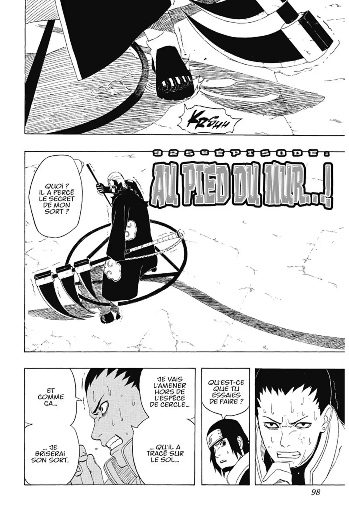 Naruto Volume 36 page 98