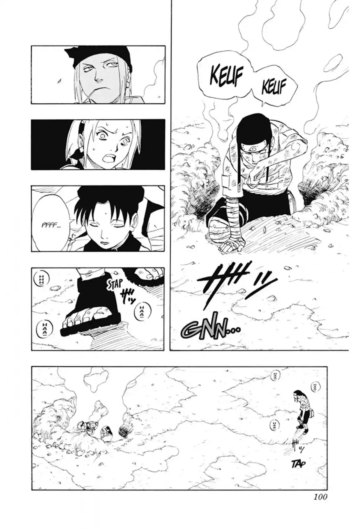 Naruto Volume 12 page 100