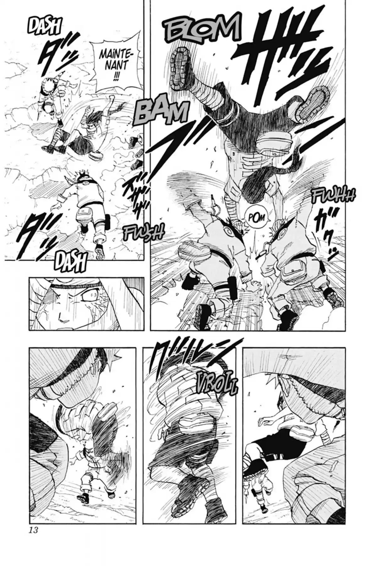 Naruto Volume 12 page 13