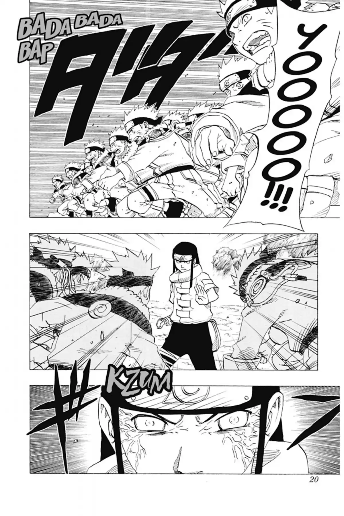 Naruto Volume 12 page 20