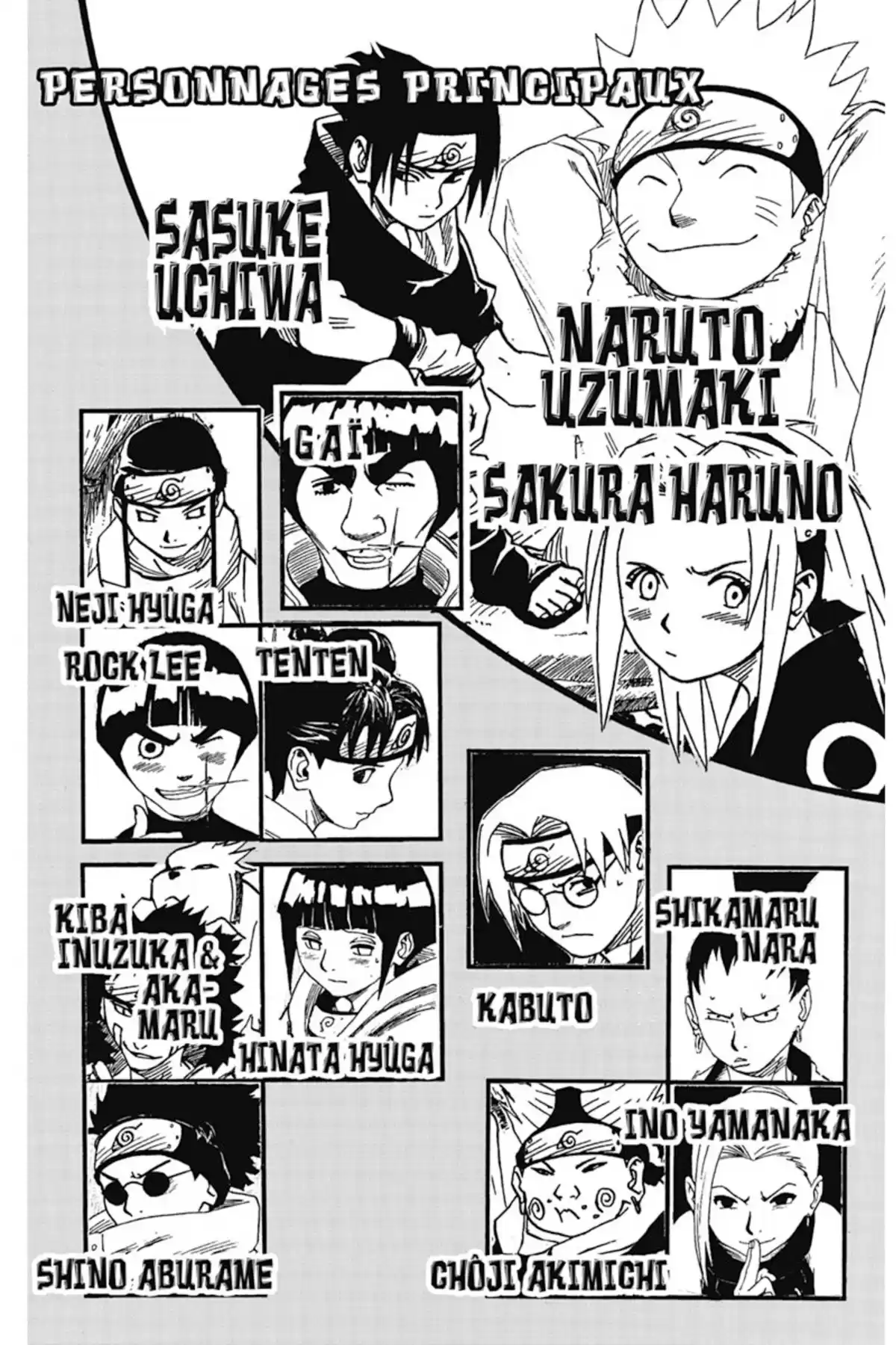 Naruto Volume 12 page 4