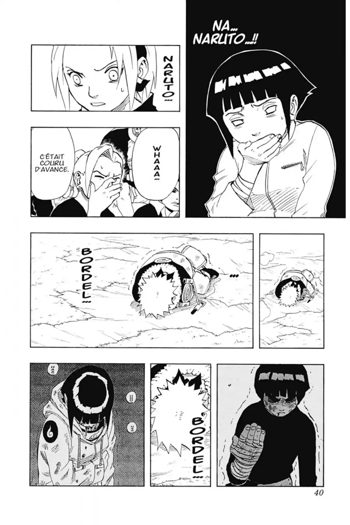 Naruto Volume 12 page 40