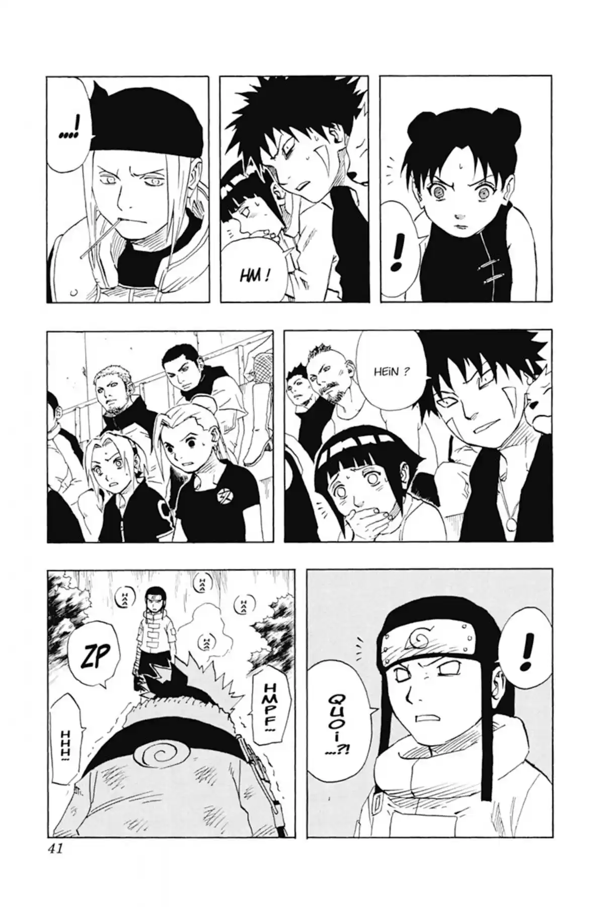 Naruto Volume 12 page 41