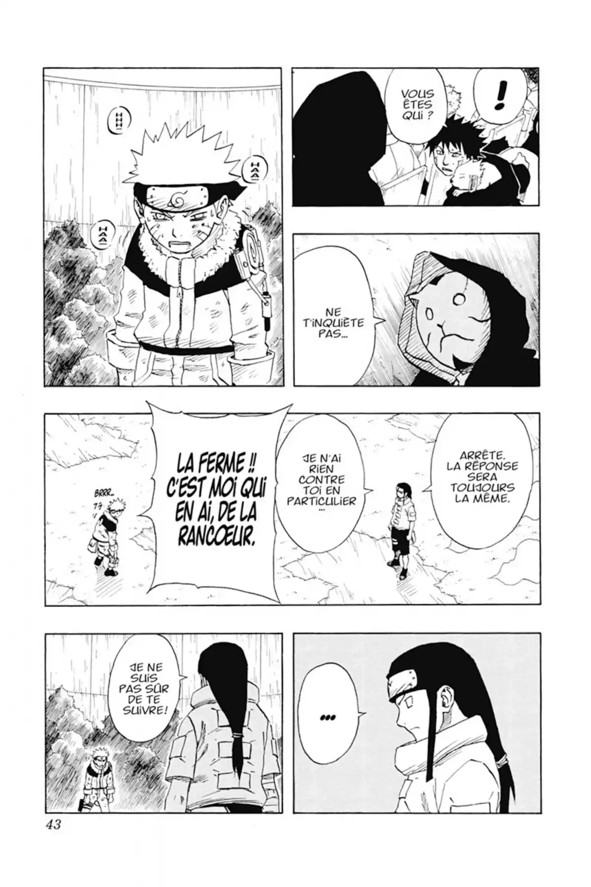 Naruto Volume 12 page 43