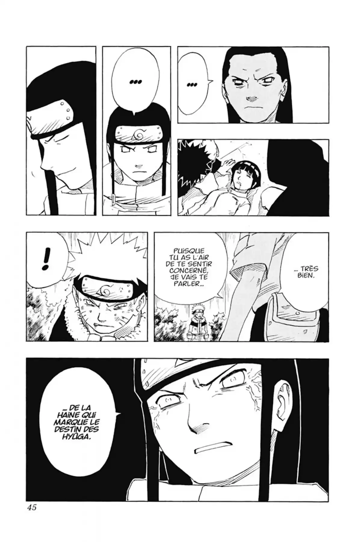 Naruto Volume 12 page 45