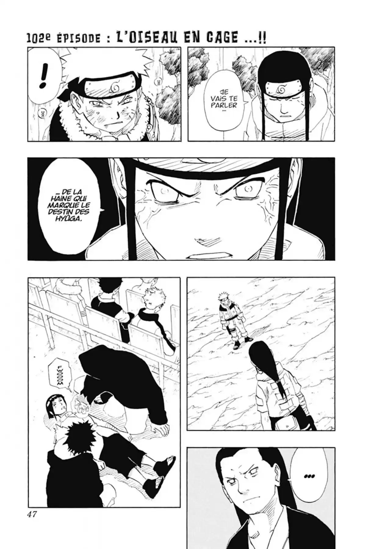 Naruto Volume 12 page 47