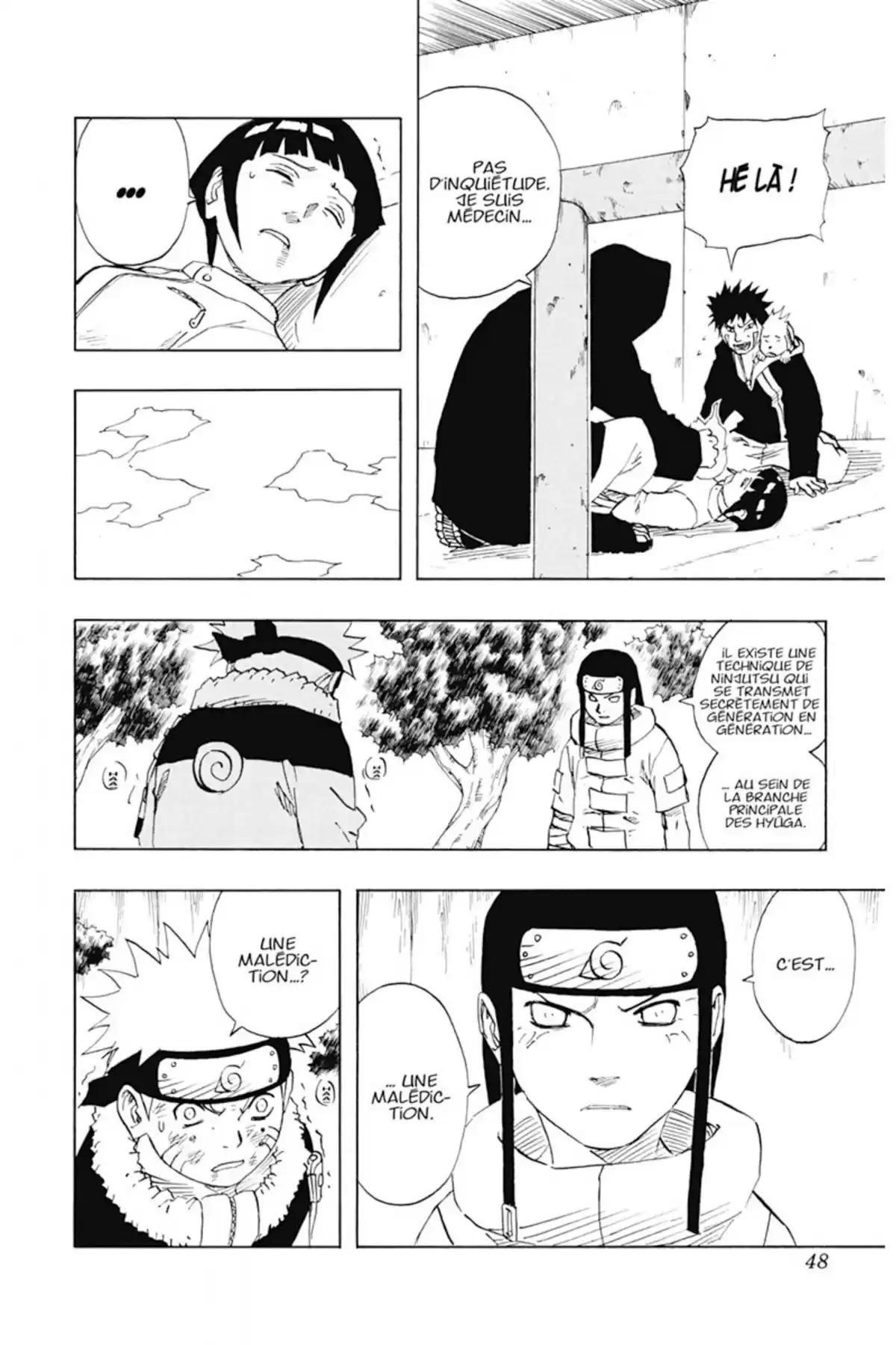 Naruto Volume 12 page 48