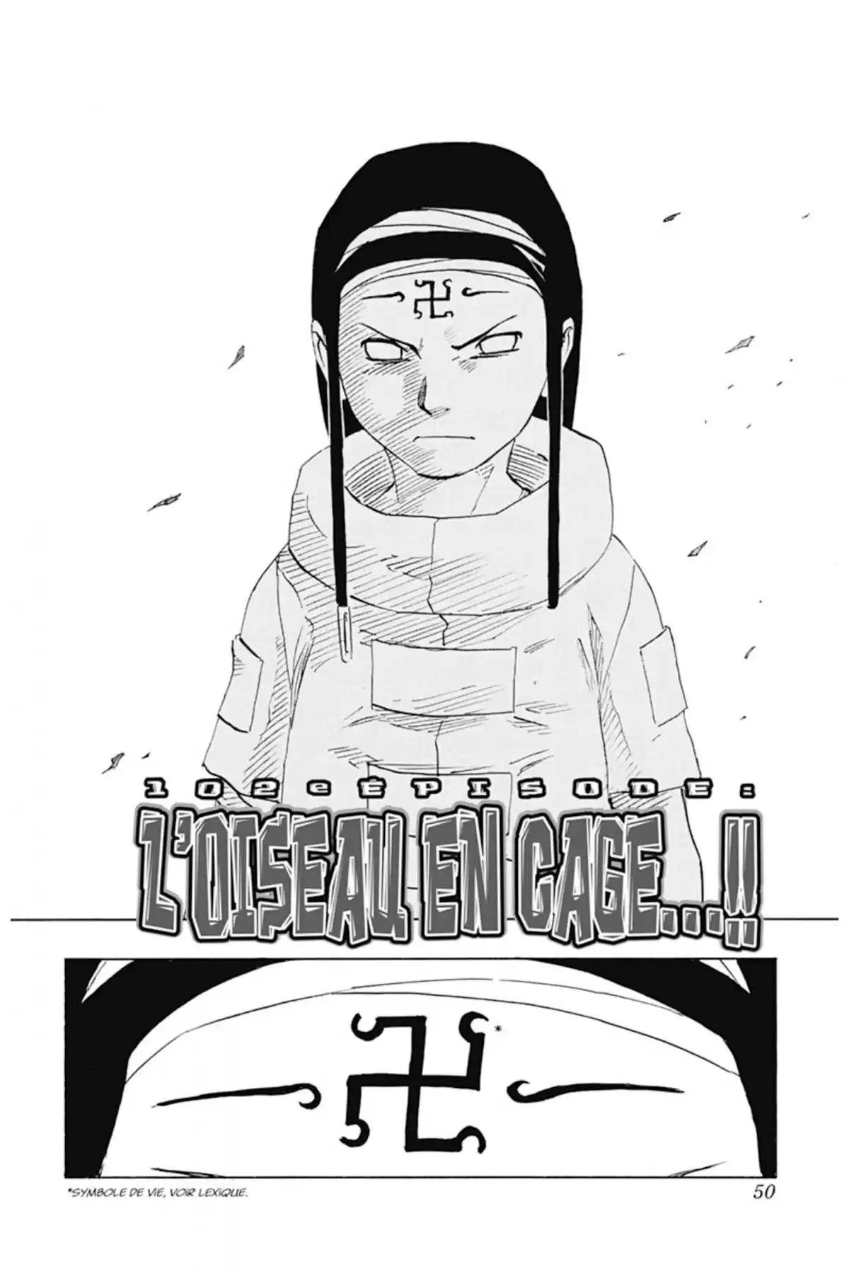 Naruto Volume 12 page 50