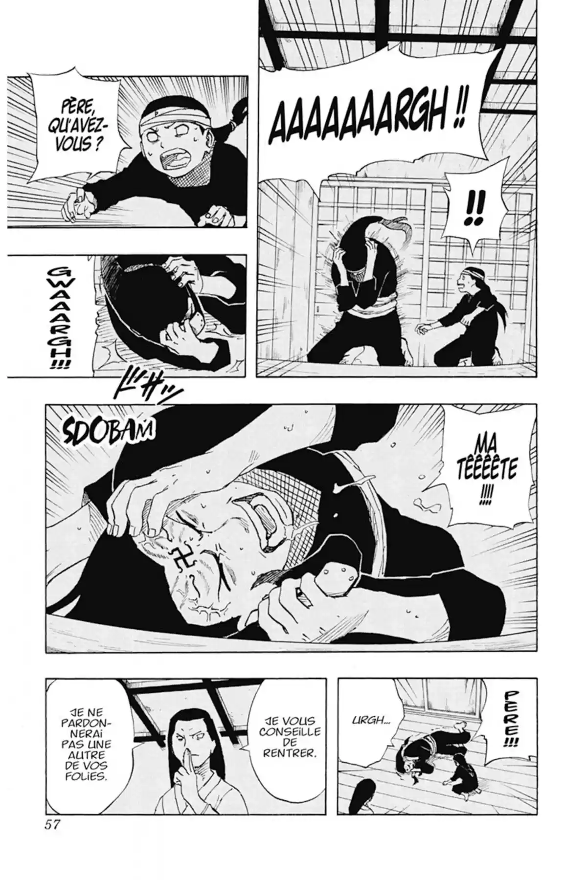Naruto Volume 12 page 57