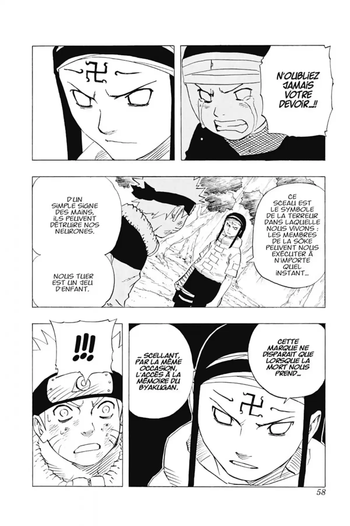 Naruto Volume 12 page 58