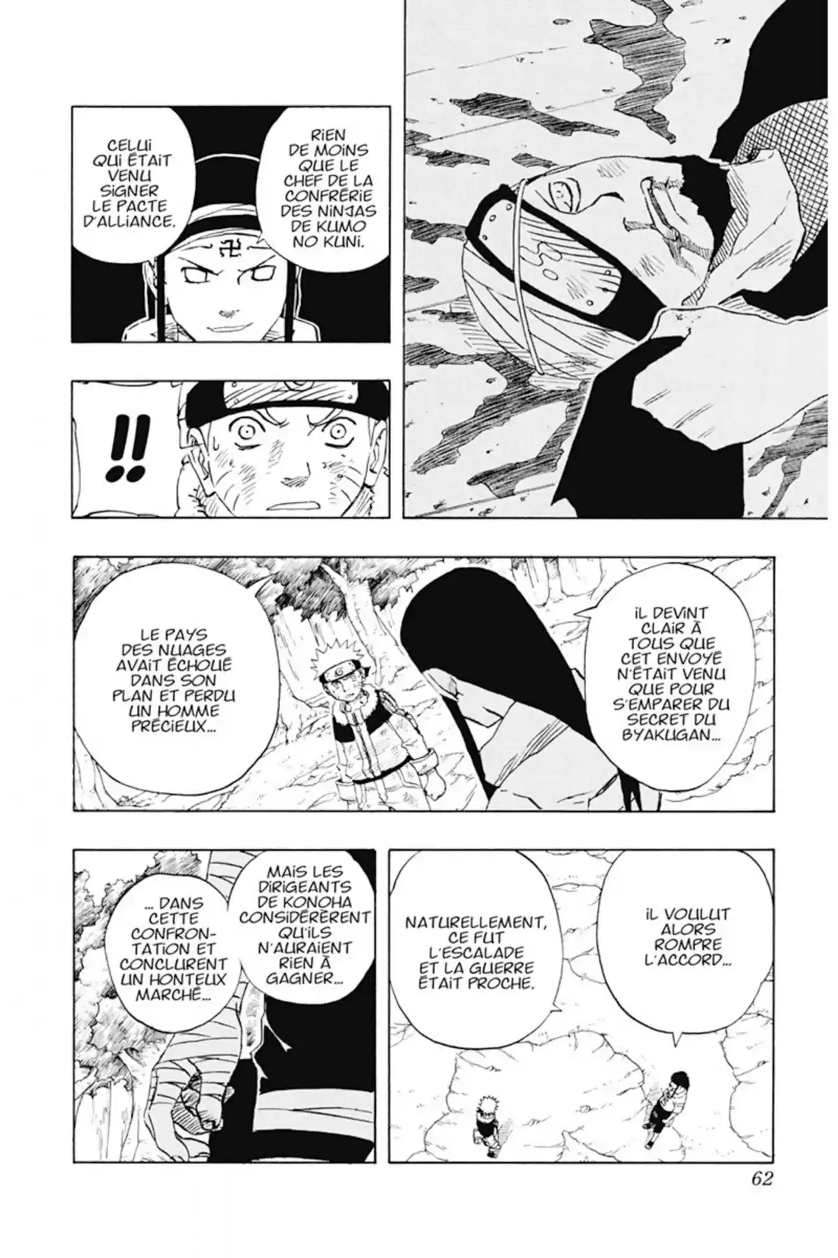 Naruto Volume 12 page 62