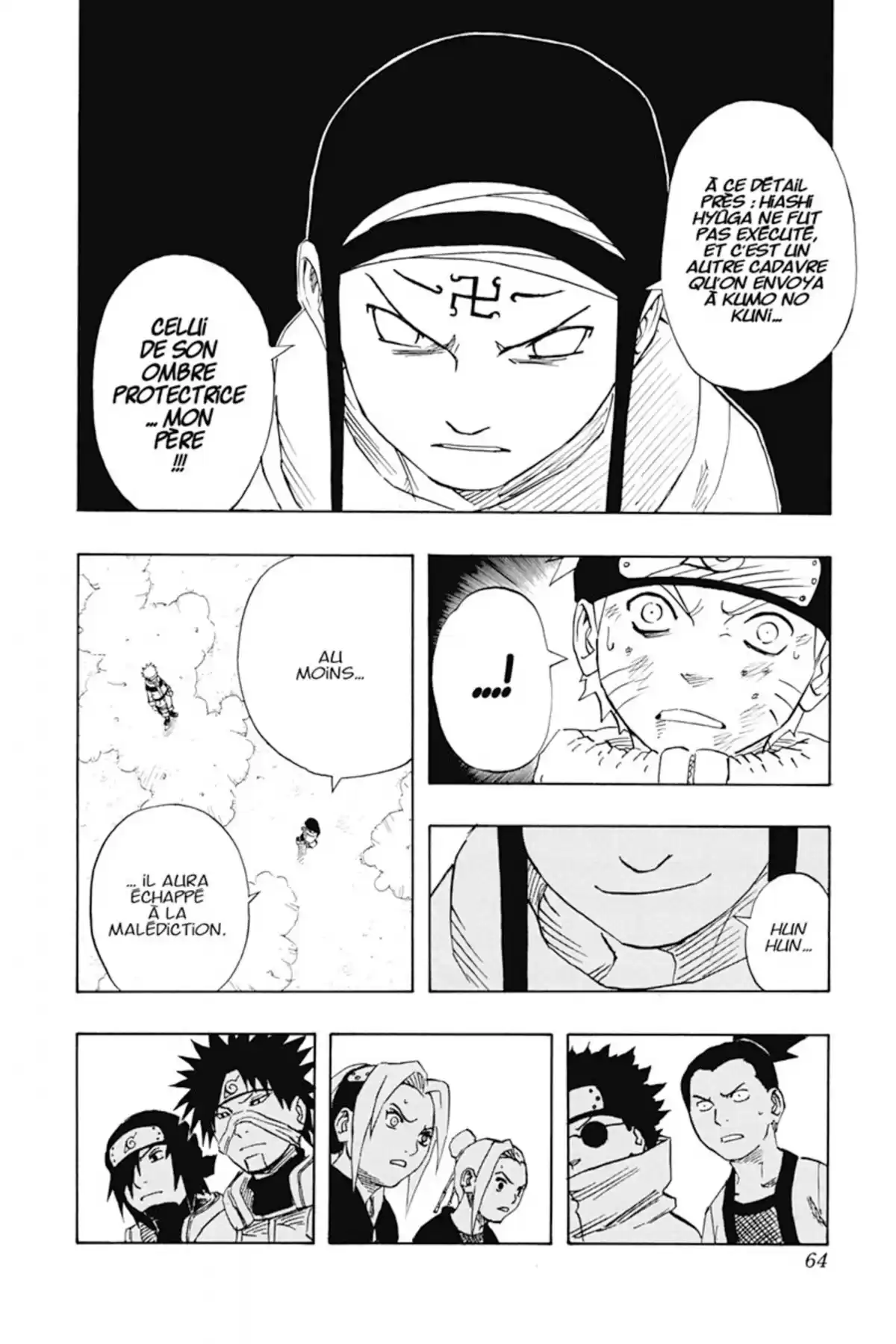Naruto Volume 12 page 64